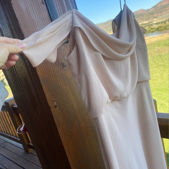 Jenny Yoo Sabine Chai Dress - Picture 5 of 10